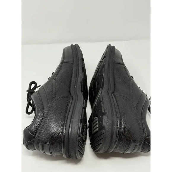 Men's Rockport World Tour WT Classic Lace Up K71185 Size 10 M, Black Leather - Picture 5 of 9